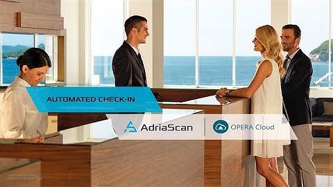 AdriaScan - Opera Cloud - OHIP Passport/ID scanner interface