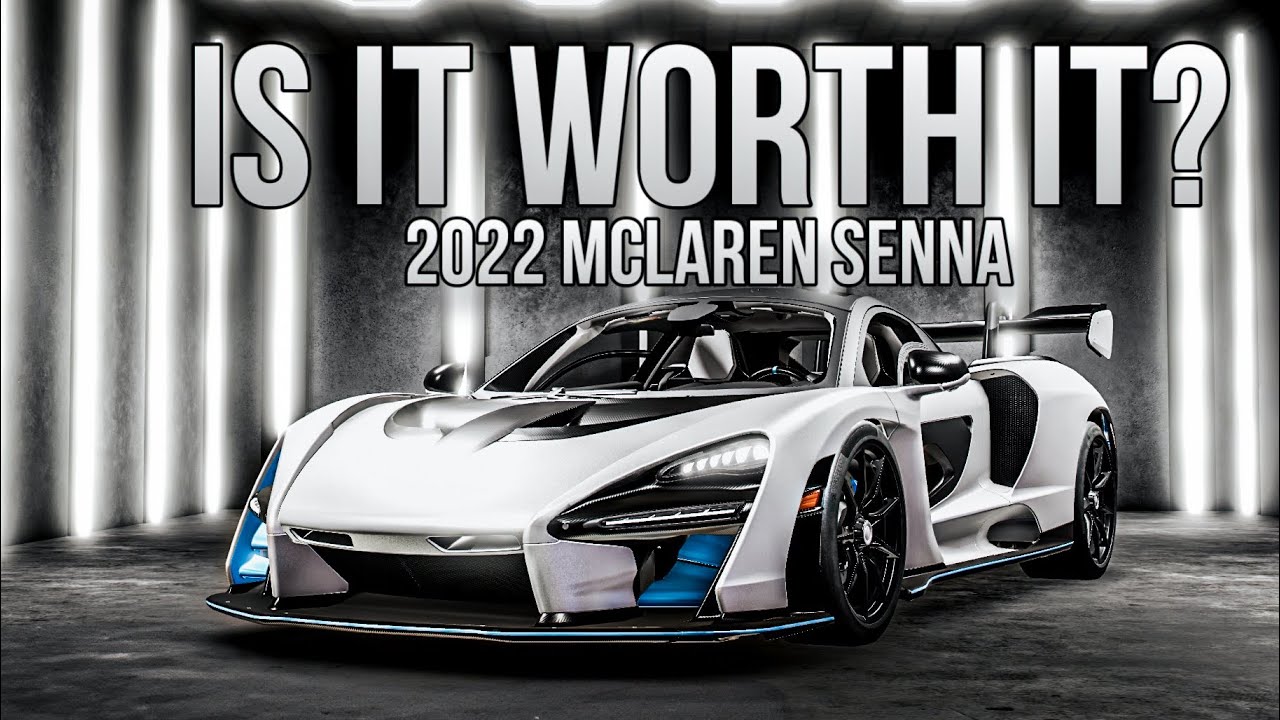 Midnight Chasers | 2022 McLaren Senna | Quick Review | - YouTube