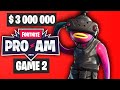 Fortnite PRO AM Game 2 Highlights - Summer Block Party Highlights