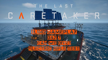 Dag 7 van De Laatste Bewaker - Kunnen we duiken?