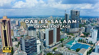 Dar es Salaam Aerial View , Tanzania 2021  | 4K EPIC  DRONESHOTS