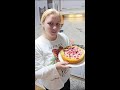 Пирог с малиной #baruchfamily3d #рецепты #pie #cooking #familytime