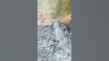 Clean Mud Clogged Culvert Pipe #cleaning #unclog #shorts