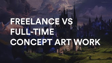 Aaron Limonick and Maciej Kuciara about Freelance vs Full-time Concept Art Work