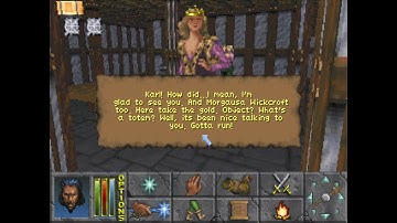 The Elder Scrolls II: Daggerfall 2nd playthrough very high reflexes part 25