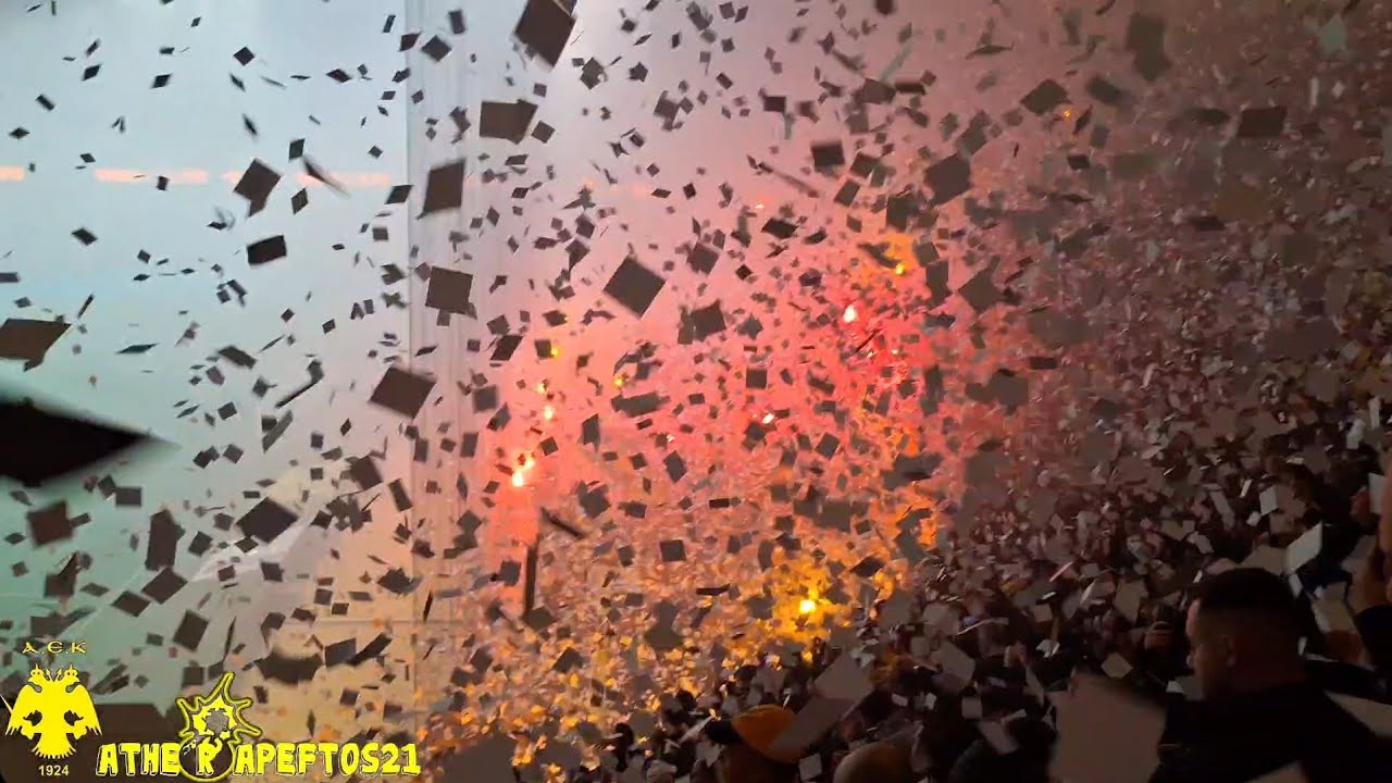 ΑΕΚ - ολυμπιακός 1-1  1/2/26 ~ Η ΑΕΚ Κέρδισε Όμως Η Παράγκα Της Έκλεψε Τη Νίκη!!