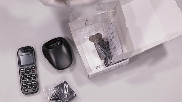 Unboxing Maxcom Phone Comfort MM35D