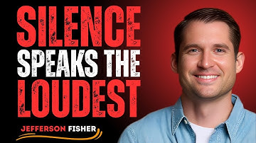 NEVER Defend Yourself | Jefferson Fisher on the Power of Calm Boundaries and Si...