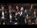 Han kim plays shalom aleichem rov feidman for clarinet and orchestra by bela kovacs