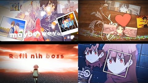 Mini MEP || Heart Open || AMV Typography Alight Motion & Node Video