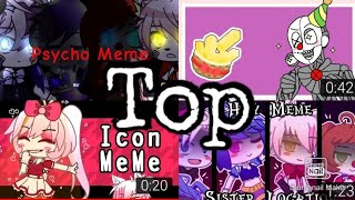 Top 10 Sister Location MeMeS||Gacha Club|FNAF