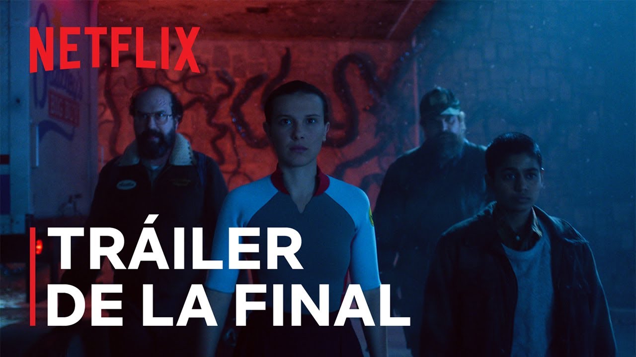Stranger Things 5 | Tráiler de la final | Netflix
