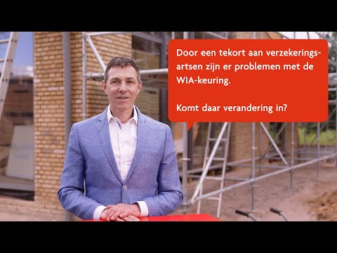 Het accent op de WIA-keuring