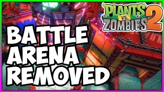 Plants vs. Zombies 2 Arena 1, Hocus Crocus Tournament, Best Strategy using Free Plants screenshot 5