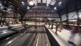 The new model train show in Germany by Marklin