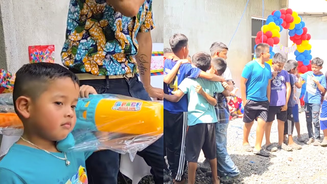 GAELITO Quiere Regalar Este Enorme Regalo A Un Niño: Te Sorprenderá Lo Que Hizo