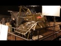 映画「ホワイトタイガー・・・」特典映像戦車の特撮撮影中