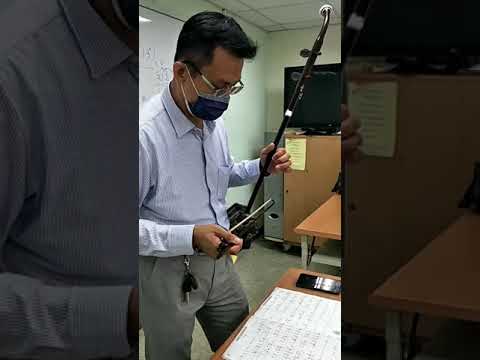 蘇俊銘老師指導 二胡教學 浮生千山路 Bb調
