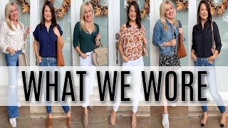 Week's Worth of MrsCasual  Outfit Ideas