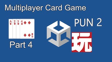 How To Build a Multiplayer Card Game in Unity with PUN 2 and Playmaker - Part 4