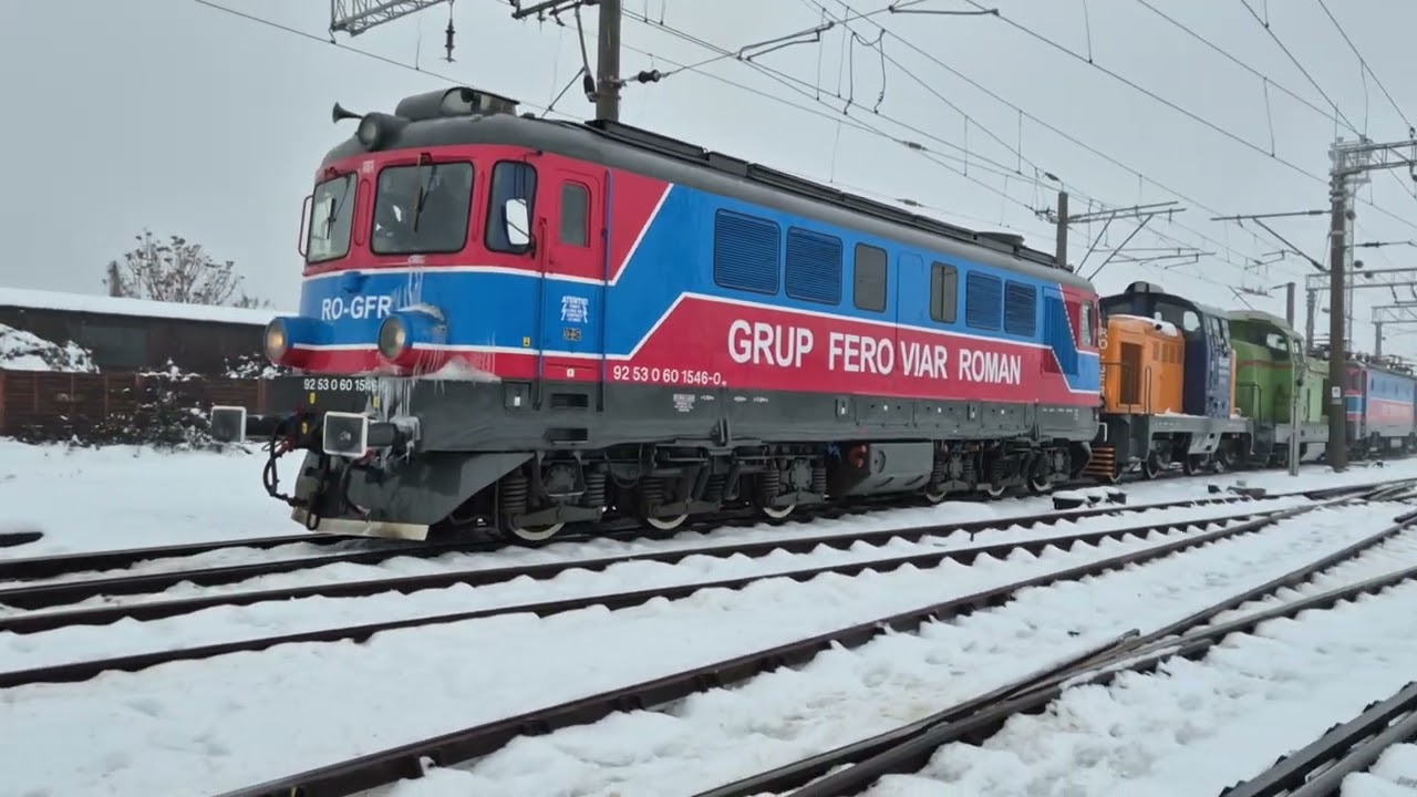 DA 1546 RO-GFR (Grup Feroviar Roman) la manevra in Timisoara Nord