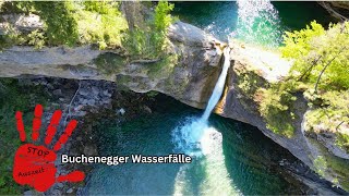 Buchenegger Wasserfälle Naturjuwel Im Allgäu