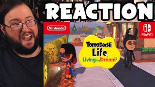 Gor's "Tomodachi Life: Living the Dream - Spooky Season Trailer" REACTION