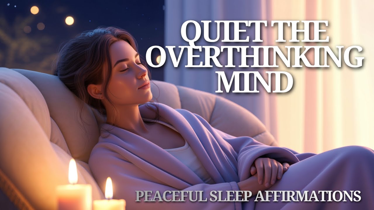 Deep Sleep Healing Meditation for Peaceful Sleep | Quiet the ...