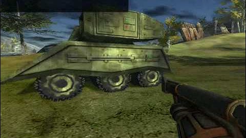 Dread model test in Torque 3D