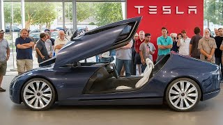 Inside Tesla Model 2: $10,599 EV With 300-Mile Range & Full Self-Driving – Is It Real?