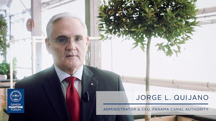 Snapshots from Danish Maritime Forum 2016 with Jorge Quijano, Chief Executive Officer, Panama Canal