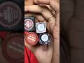 Best lipsticks under 300🤯✨😌#lipstickswatches #duskyskintone #makeup
