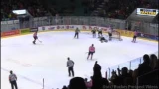Frederik Gauthier Finishes a Nice Passing Play vs Val-d'Or (10/26/14)