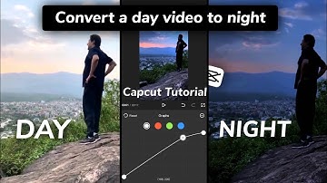 Capcut day to night video editing tutorial 😲 | talha editx