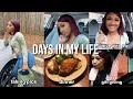 VLOG: SPEND TWO DAYS WITH ME! (hair, driving, gifts, taking pics) ft. Rebecca Fashion | Saria Raine