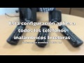 Configuración Teléfonos Intelbras