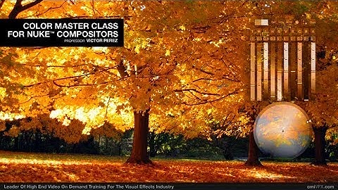 Color correction and color grading in Nuke