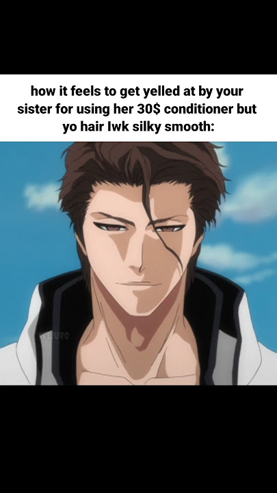 lowkey smooth asf #bleach #bleachedit #aizen #anime #relatable #fypシ゚viral