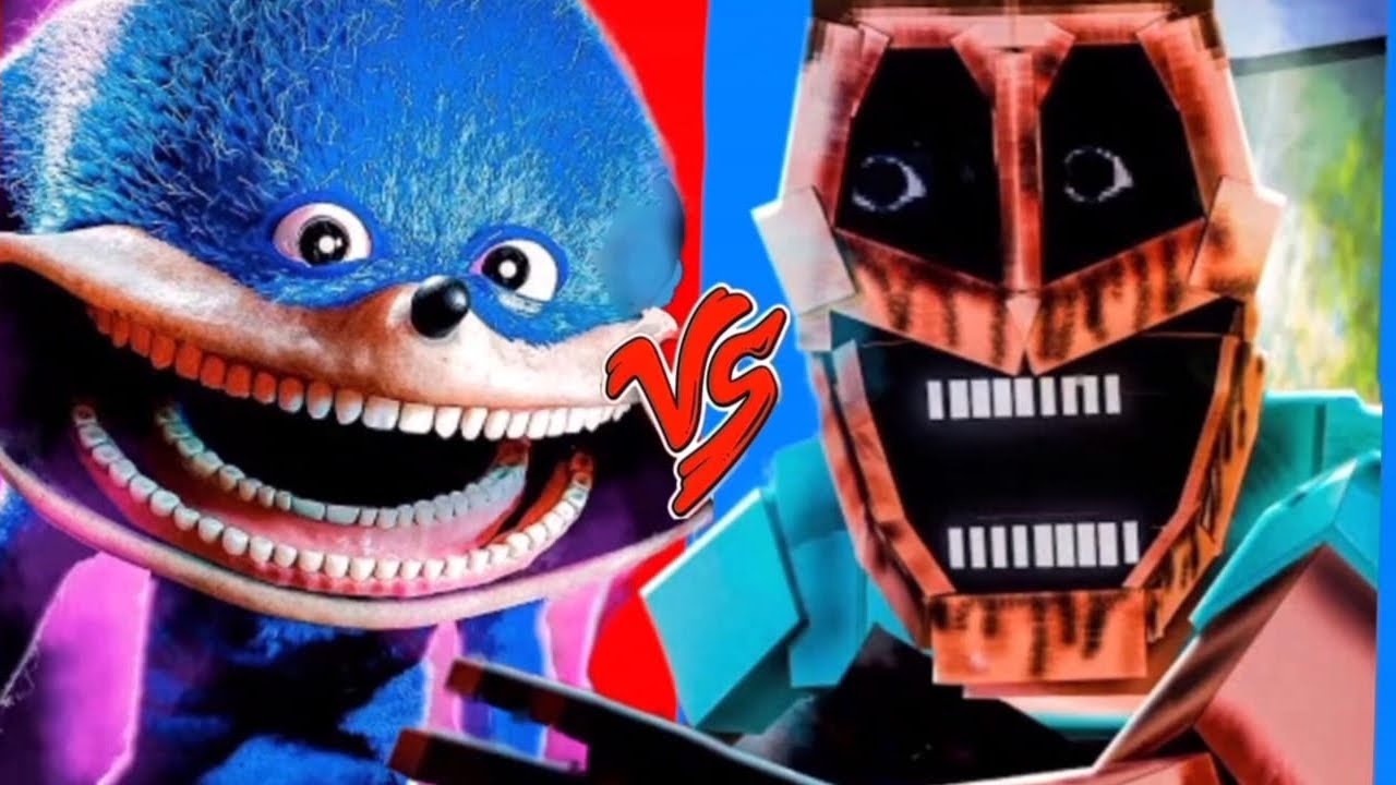 Sonic Shin VS Mímico (mímicer do minecraft) - YouTube