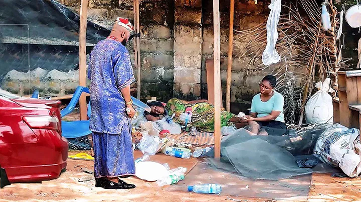 Poor Homeless Maid Wins The Prince’s Heart While Begging To Feed Her Sick Mother | Nigerian Movie