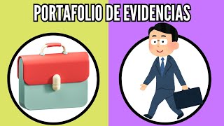 PORTAFOLIO DE EVIDENCIAS, instrumento de evaluación, lo que debes saber para utilizarlo, video 11