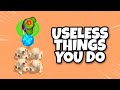 20 Unnecessary Things You Do in Brawl Stars