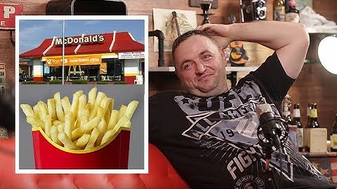 Goran Babić ispričao legendarnu priču iz McDonaldsa o hladnom pomfritesu