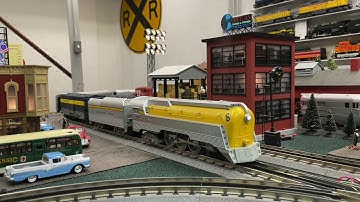 MTH O Gauge Railking Chesapeake & Ohio “Yellowbelly” L-1 4-6-4 Hudson Steam Engine Proto Sound 3.0