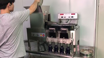 Automatic Capsule Counting Machine Small  Counter Digital Tablet Candy Counter Manufacturing Factory