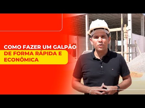 Vídeo: Como construir um armazém: 9 etapas (com fotos)