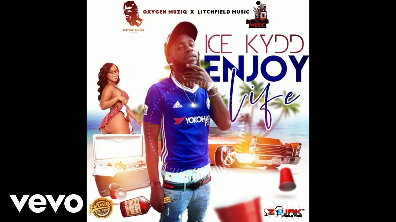 Ice Kydd - Enjoy Life [Official Audio]