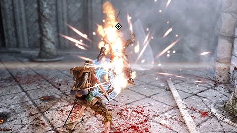 |Modding skyrim| Spellsword l Inquisitor① |MCO1.32| Valhalla Combat|Inquisitor|Poise|#14