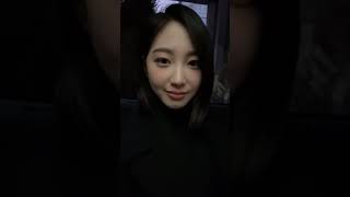 210228 엘리스 유경 인스타 라이브 (ELRIS YUKYUNG IG LIVE)