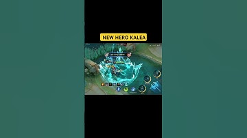 new hero kalea tutorial ✅ #mlbb #5vs5 #mlbb #shorts #viral#mobilelegends